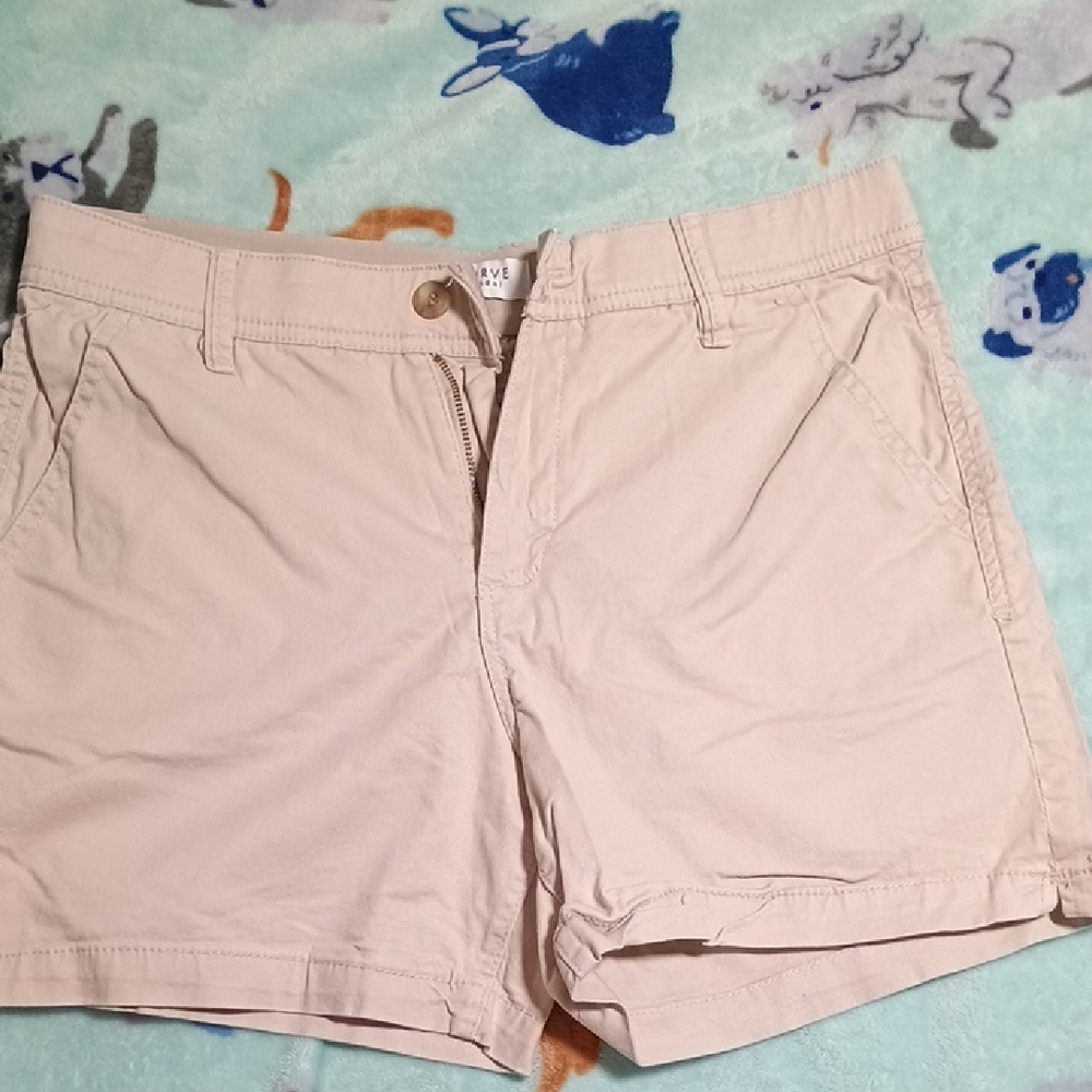 Women's Tan Shorts